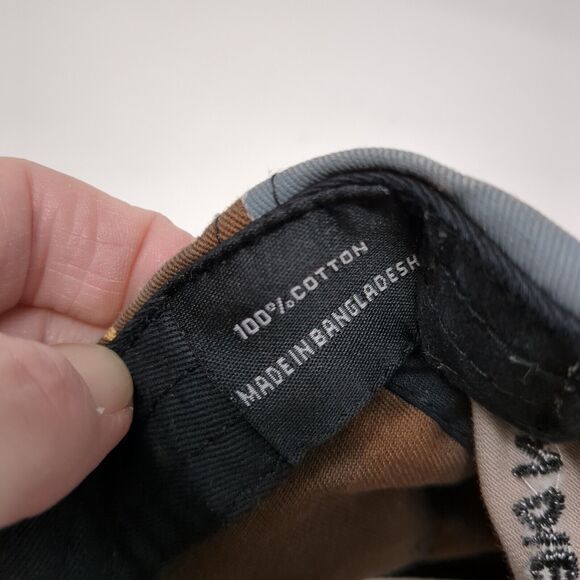 San Diego Zoo & Safari Park Youth Snapback Hat Multicolor OS Animal Print Cotton - Picture 9 of 9